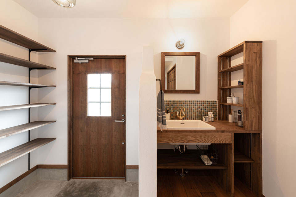 かわいい＆ヴィンテージの家