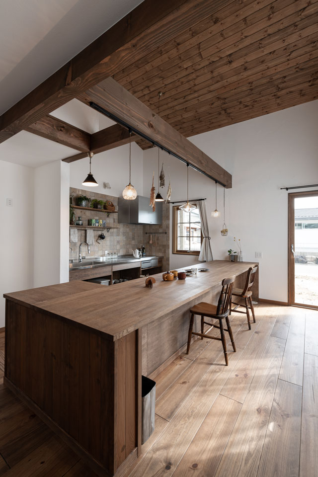 かわいい＆ヴィンテージの家