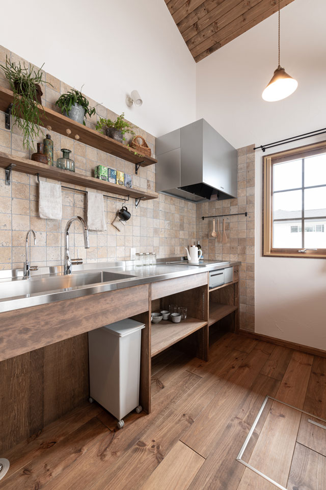 かわいい＆ヴィンテージの家