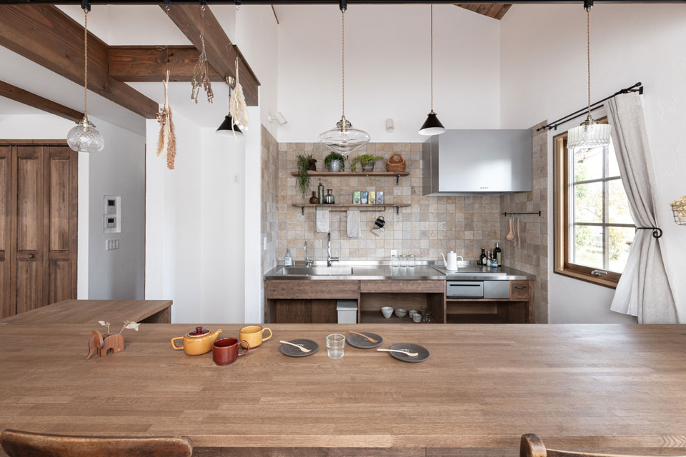 かわいい＆ヴィンテージの家