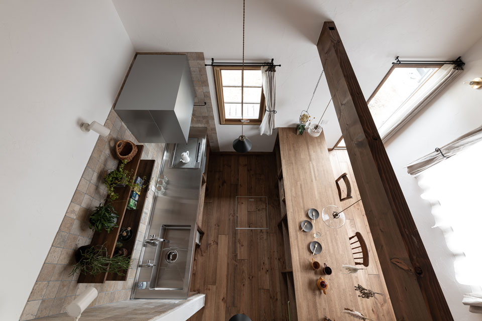 かわいい＆ヴィンテージの家