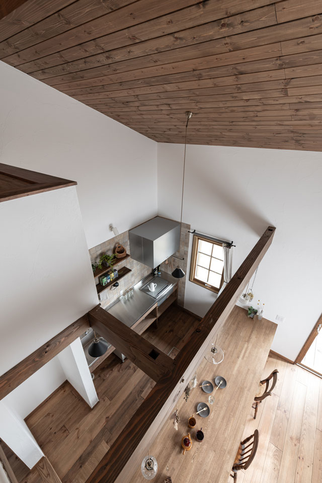 かわいい＆ヴィンテージの家