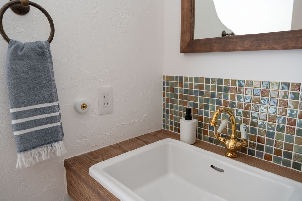 かわいい＆ヴィンテージの家