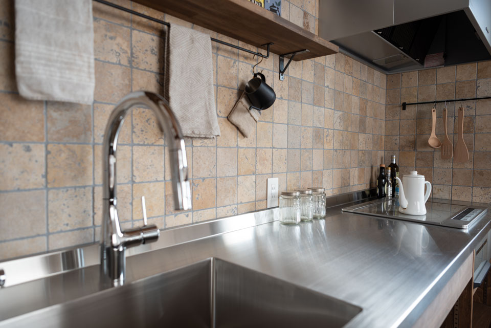 かわいい＆ヴィンテージの家