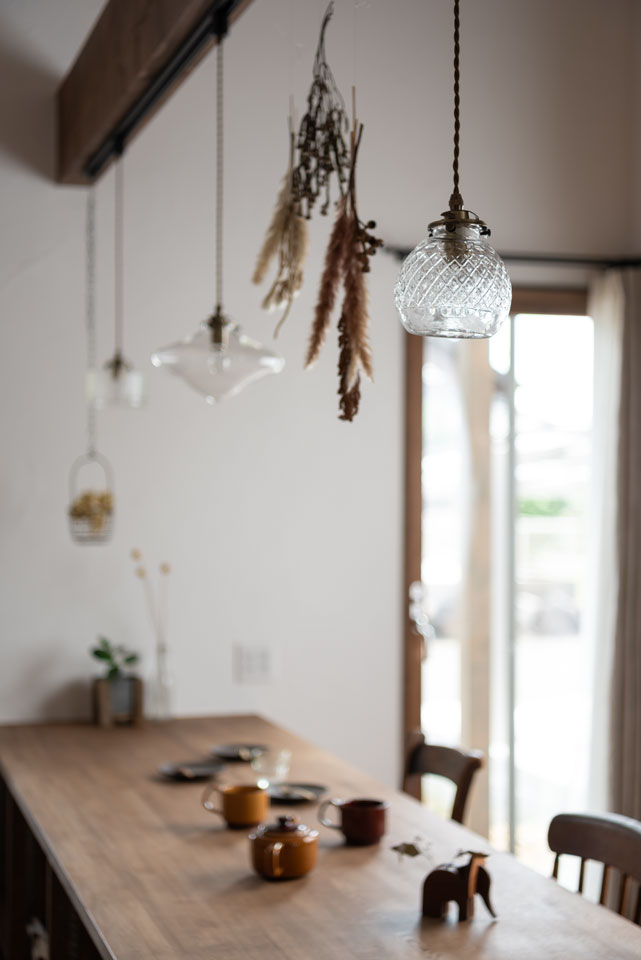 かわいい＆ヴィンテージの家