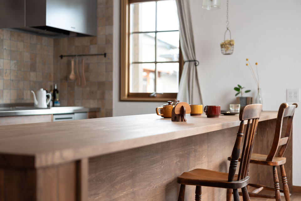 かわいい＆ヴィンテージの家