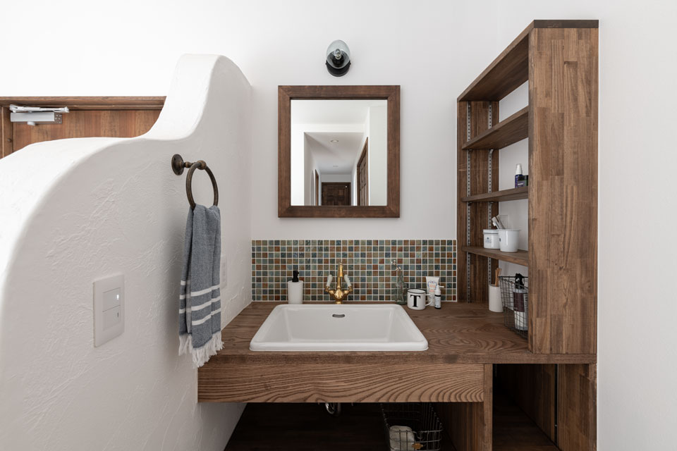 かわいい＆ヴィンテージの家