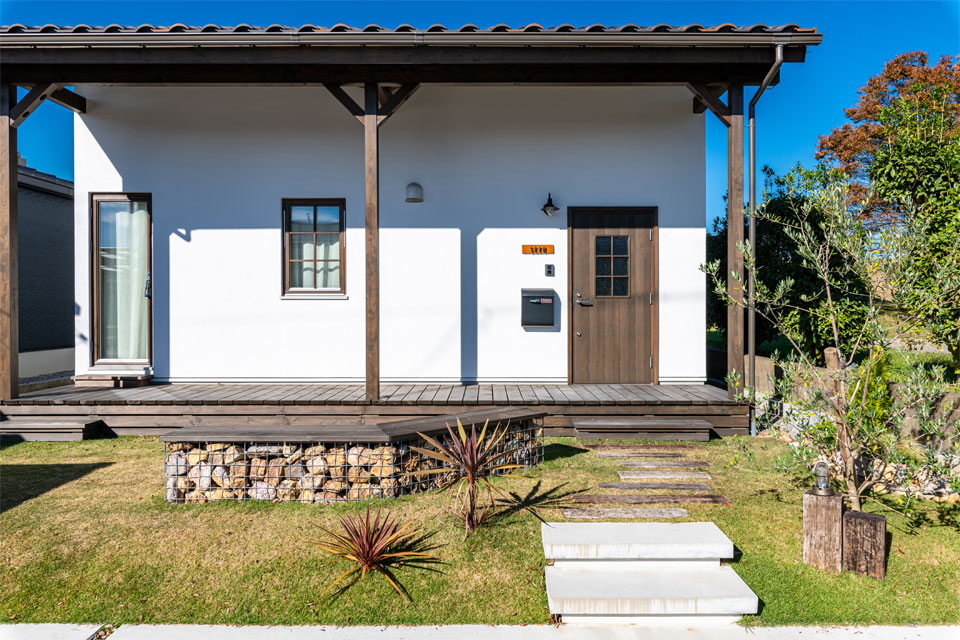 かわいい＆ヴィンテージの家