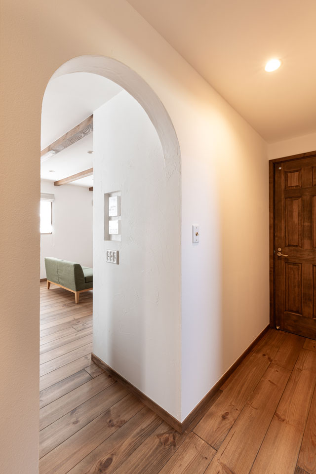 かわいい＆ヴィンテージの家