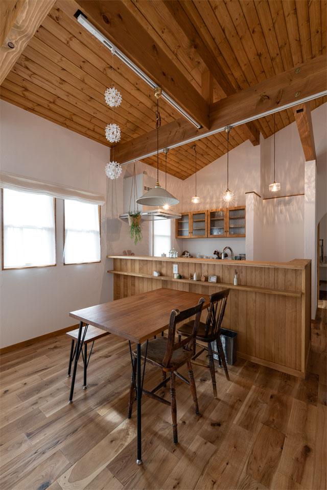 スローライフを楽しむゆったり平屋