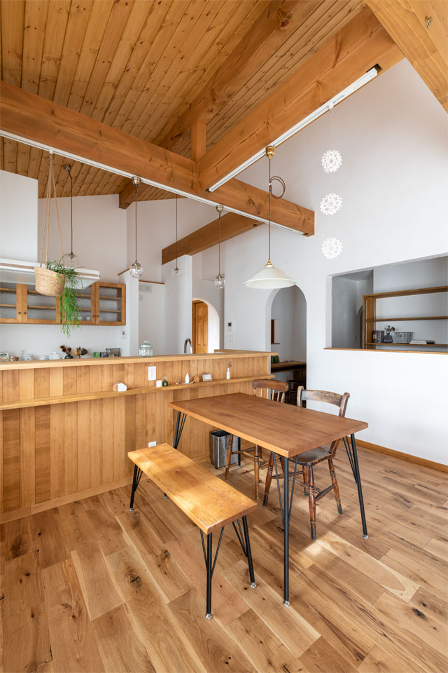 スローライフを楽しむゆったり平屋