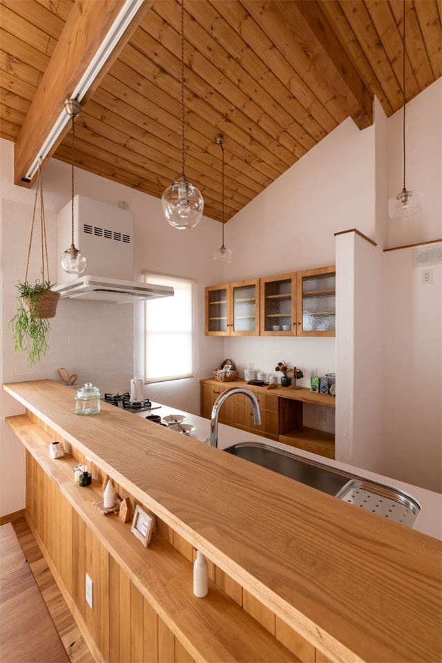 スローライフを楽しむゆったり平屋