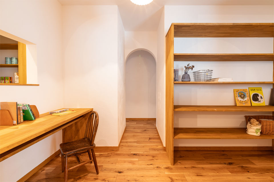 スローライフを楽しむゆったり平屋