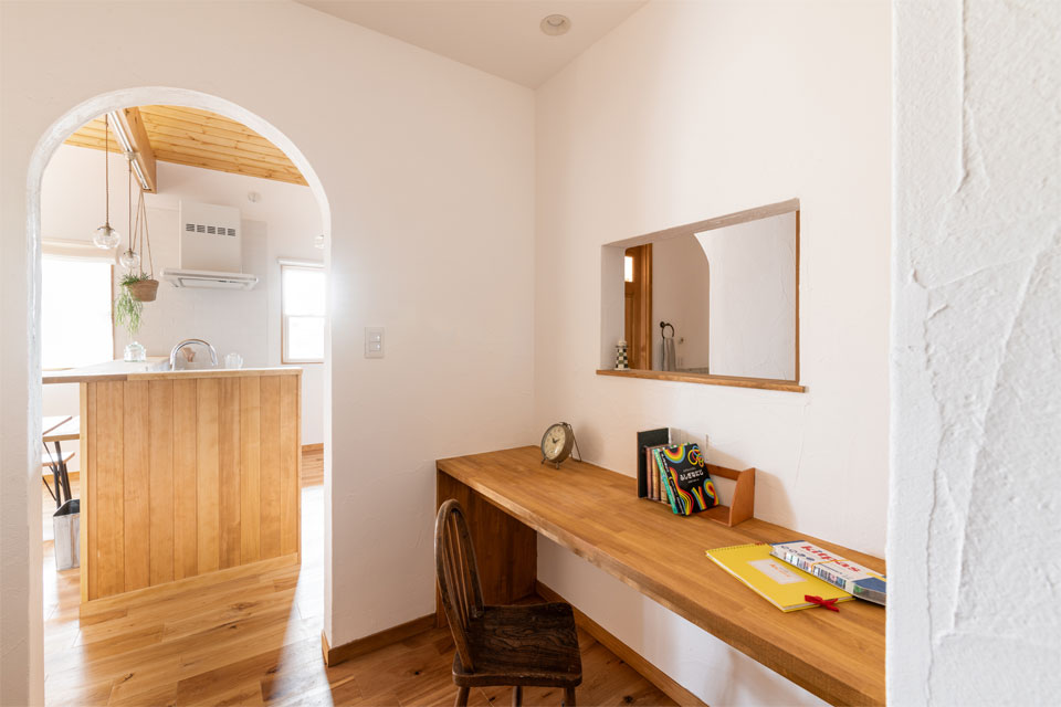 スローライフを楽しむゆったり平屋