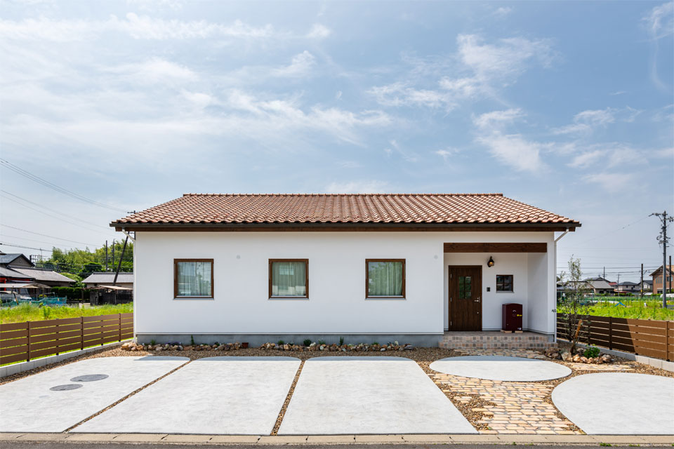 スローライフを楽しむゆったり平屋