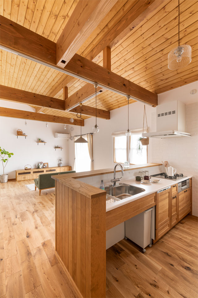 スローライフを楽しむゆったり平屋