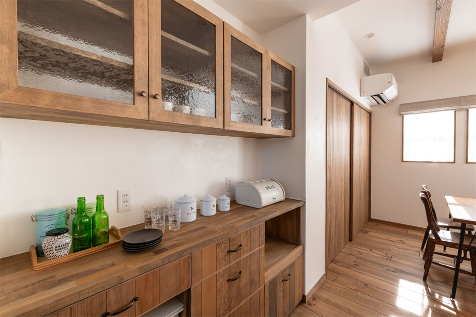 ママの理想の暮らしを詰め込んだ家