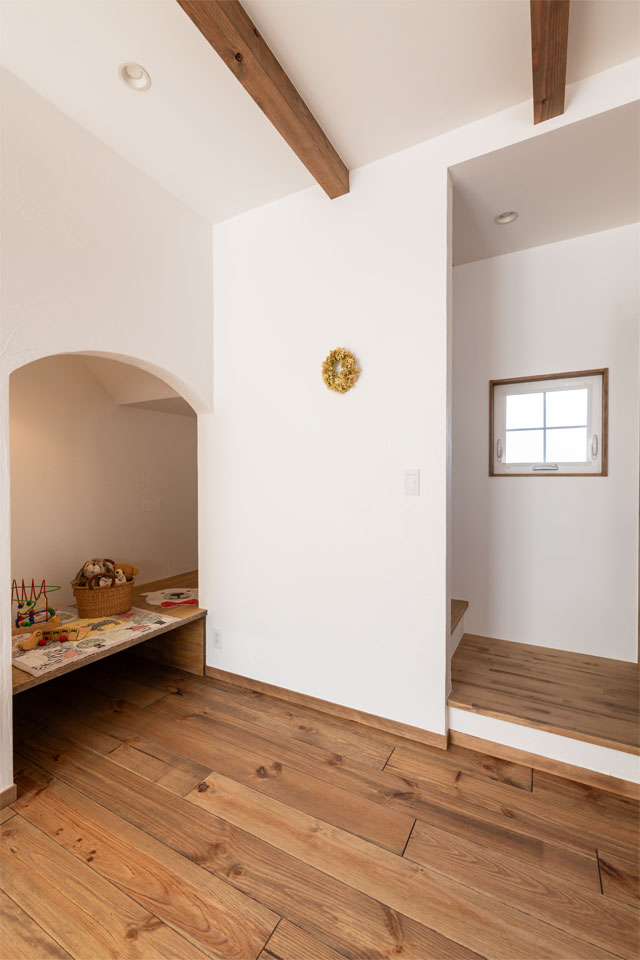 ママの理想の暮らしを詰め込んだ家