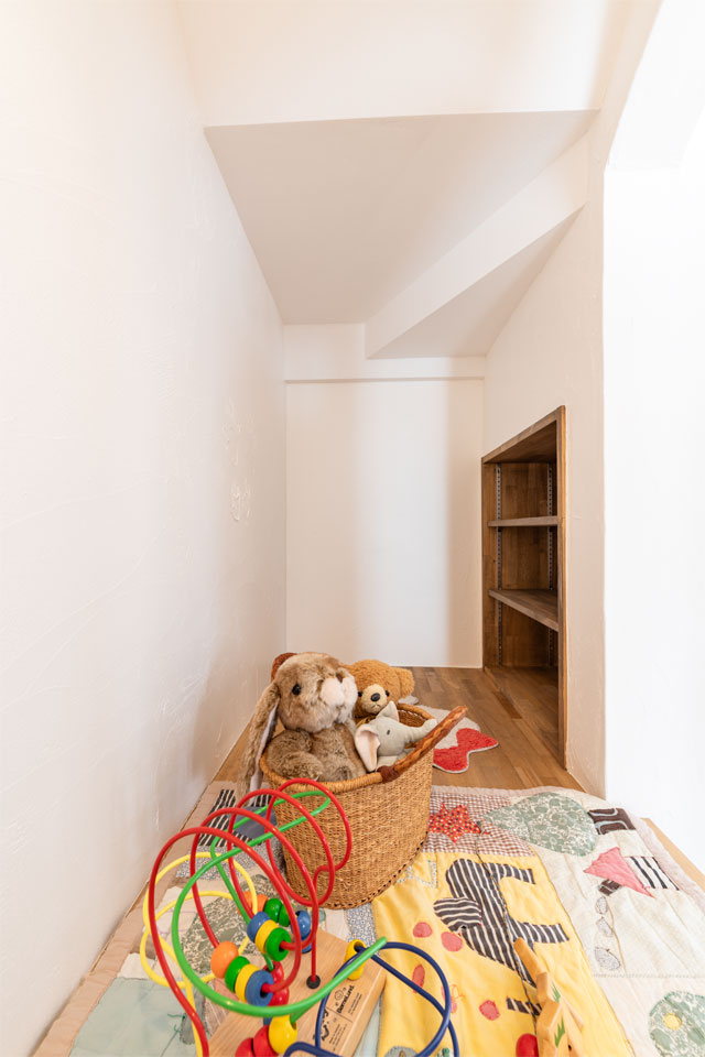 ママの理想の暮らしを詰め込んだ家