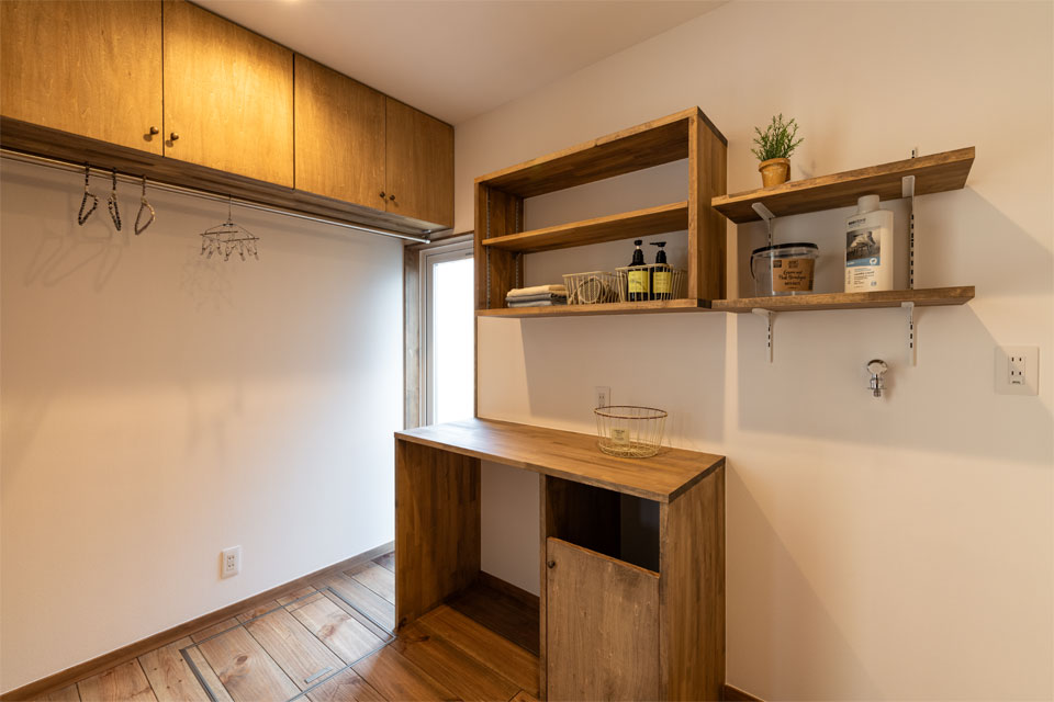 ママの理想の暮らしを詰め込んだ家