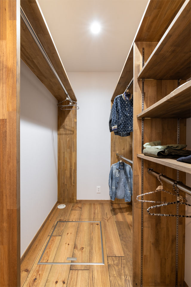 ママの理想の暮らしを詰め込んだ家