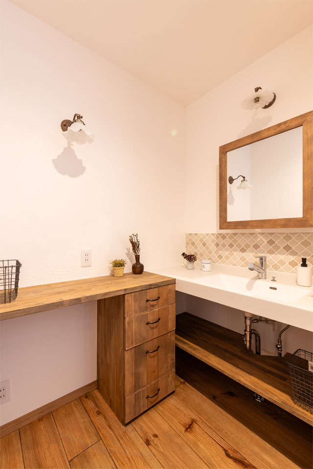 ママの理想の暮らしを詰め込んだ家