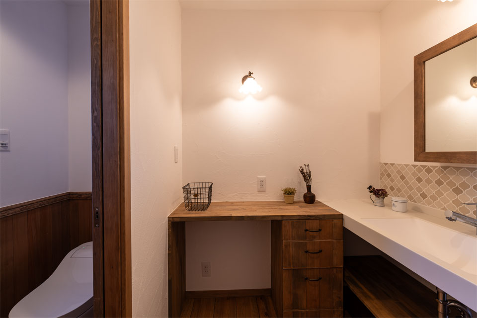 ママの理想の暮らしを詰め込んだ家