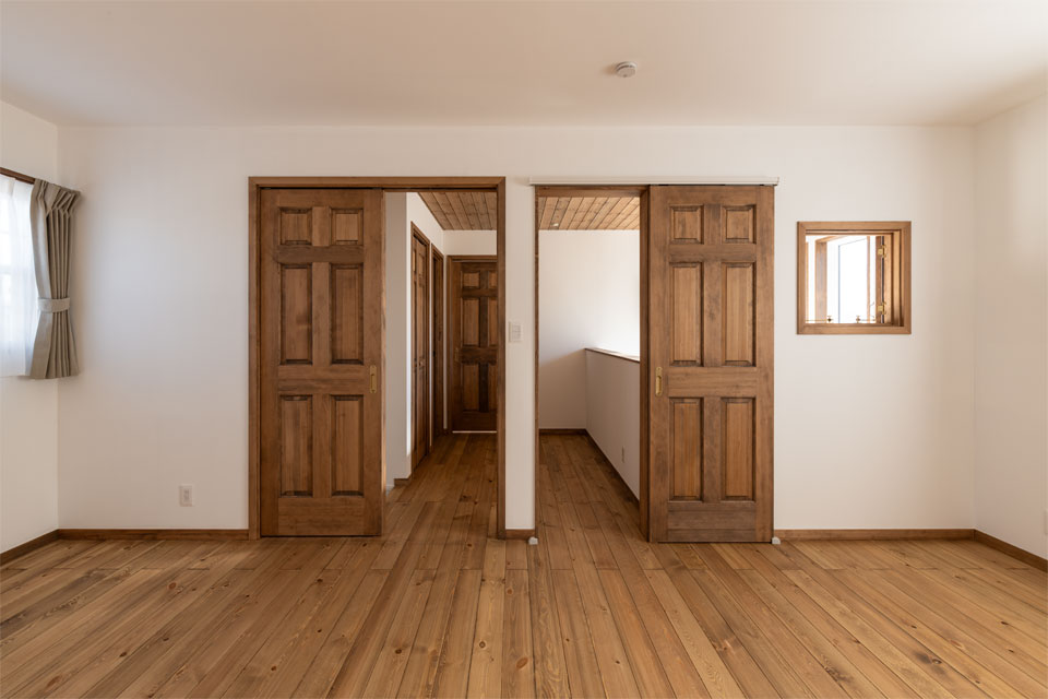 ママの理想の暮らしを詰め込んだ家