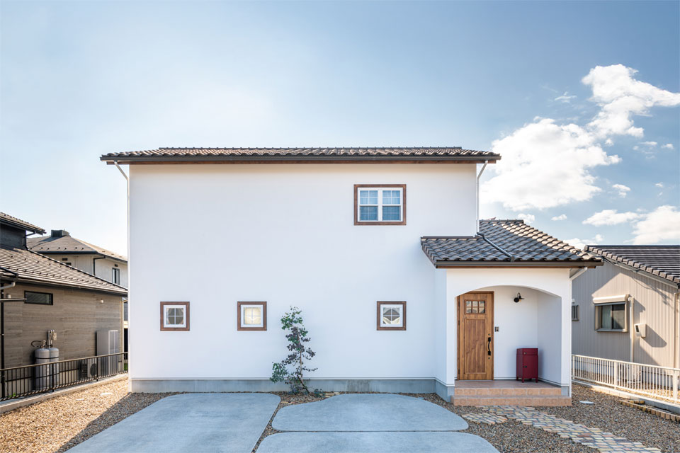 ママの理想の暮らしを詰め込んだ家