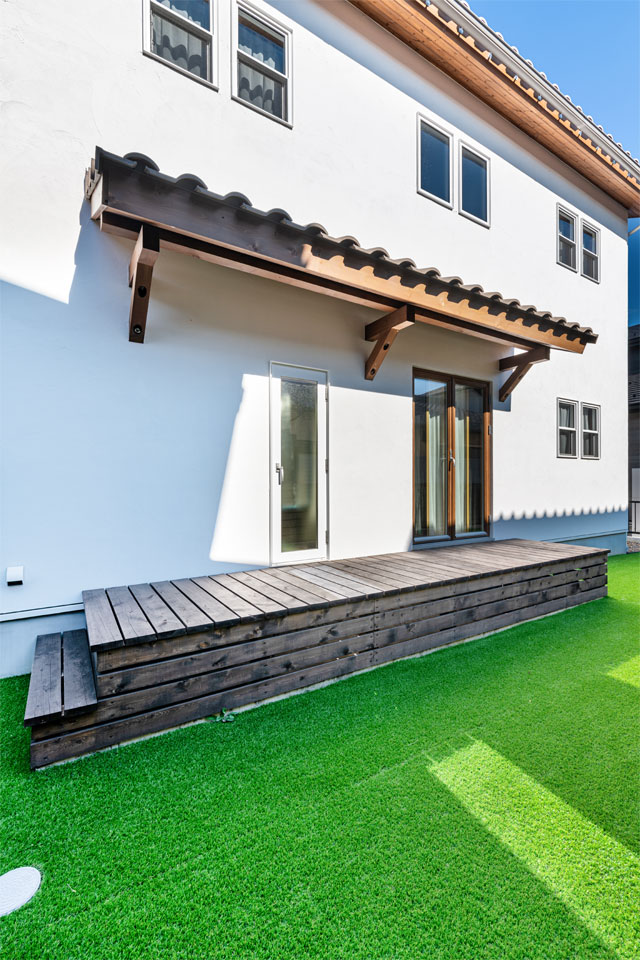 ママの理想の暮らしを詰め込んだ家