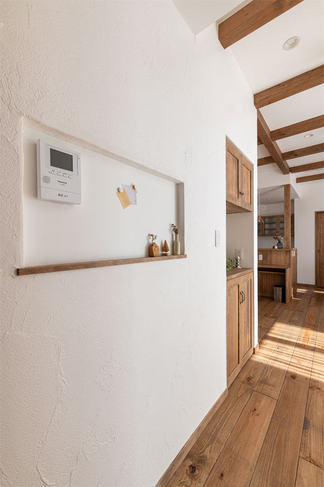 ママの理想の暮らしを詰め込んだ家