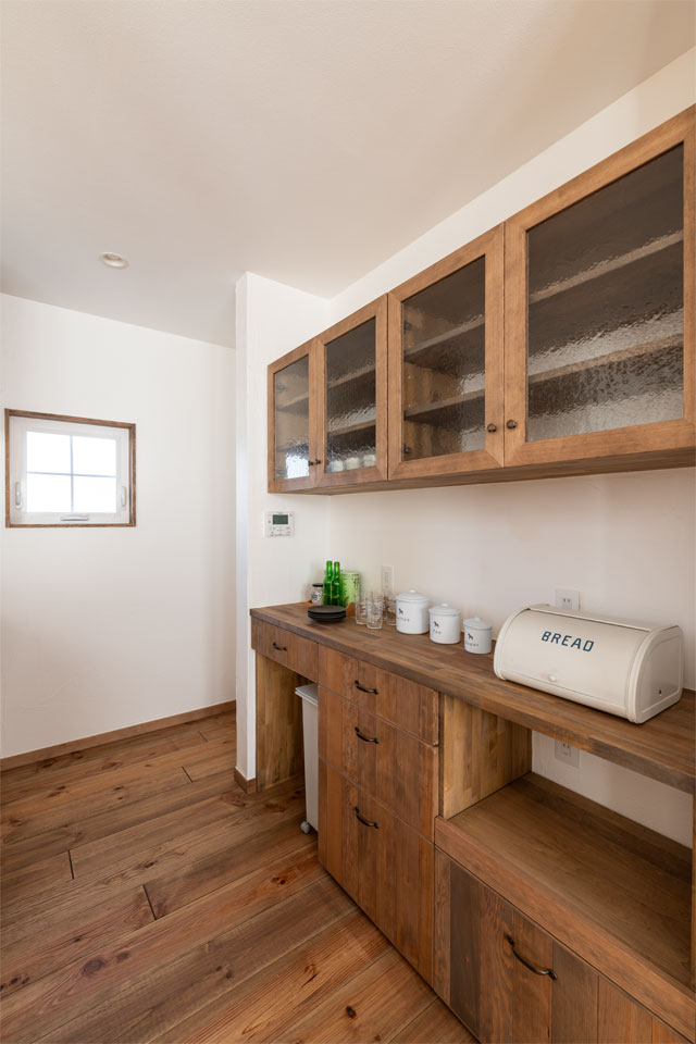 ママの理想の暮らしを詰め込んだ家