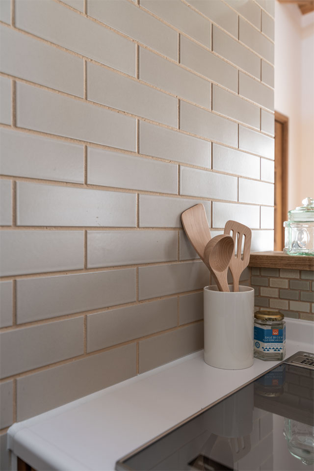 ディテールにこだわりのある家