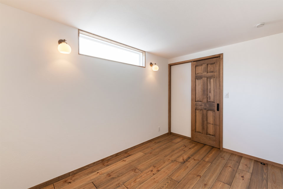 ディテールにこだわりのある家