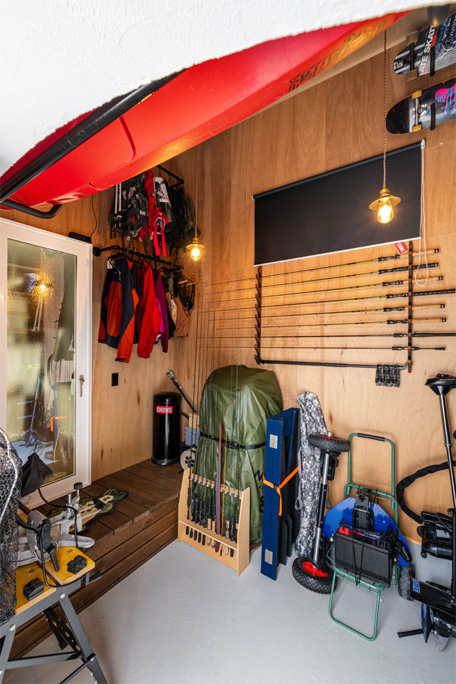 ディテールにこだわりのある家