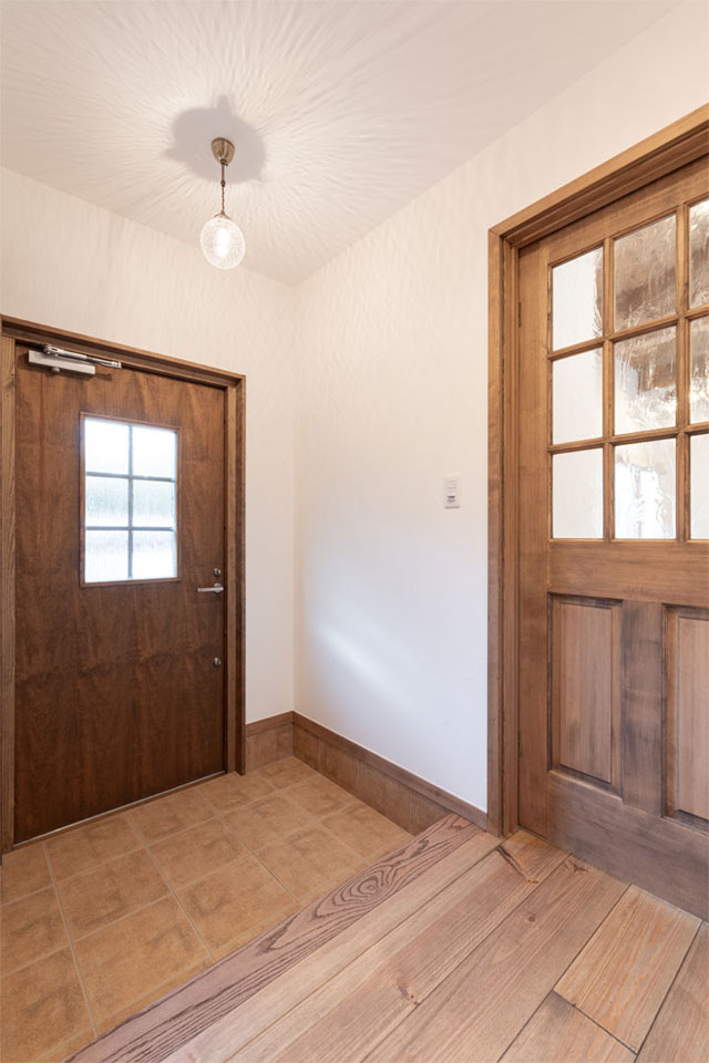 ママのワークスペースがある家