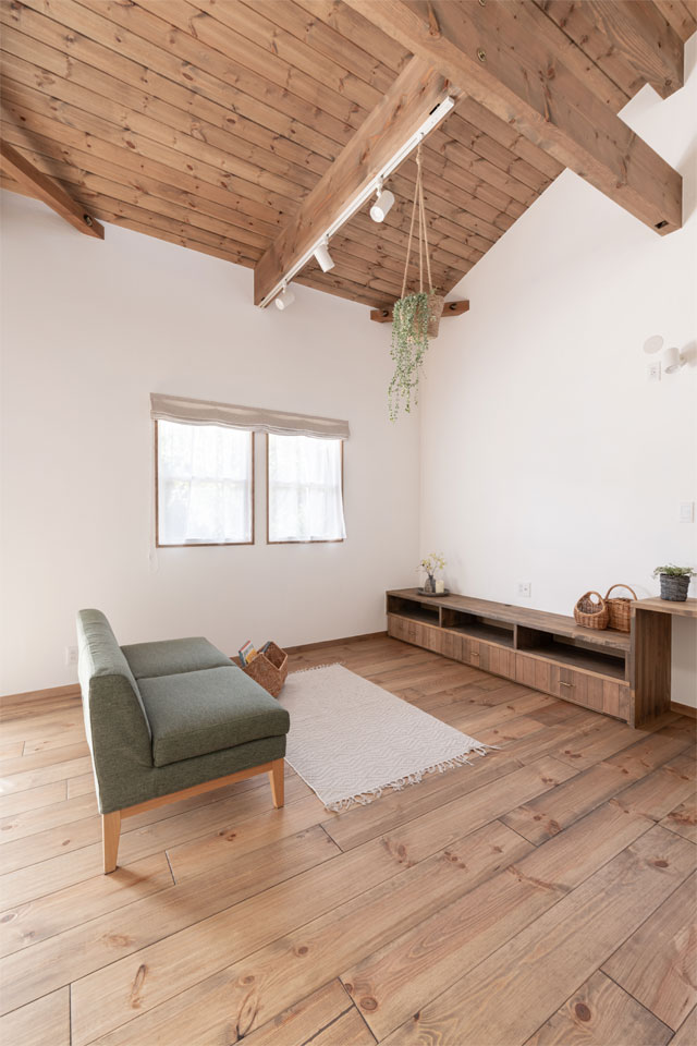 ママのワークスペースがある家