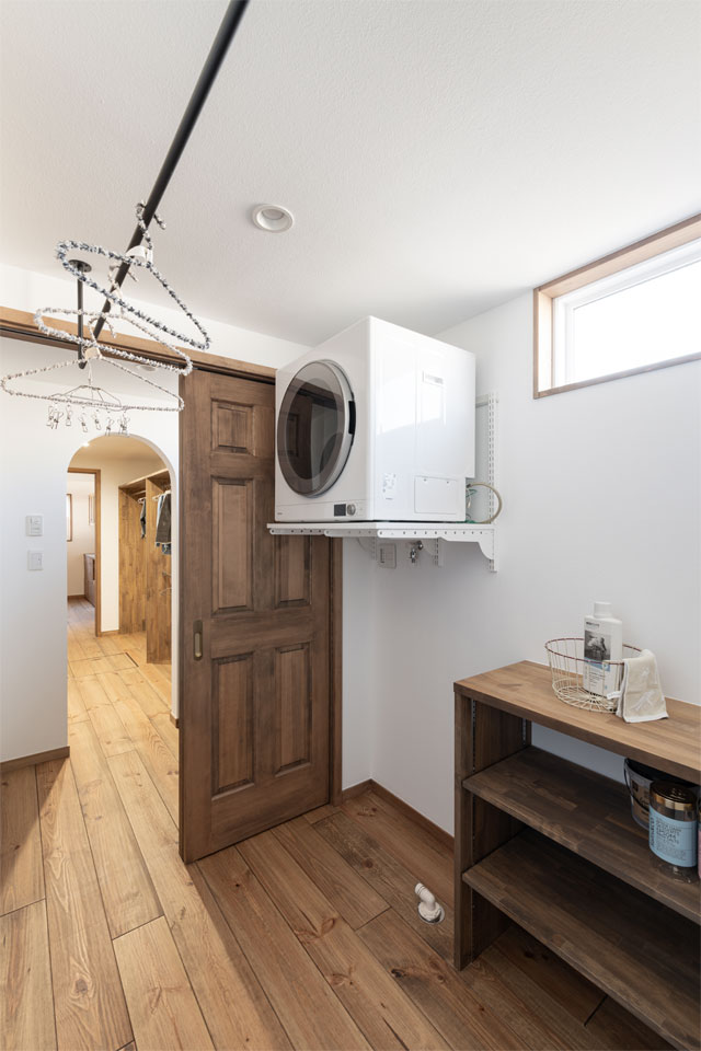 ママのワークスペースがある家