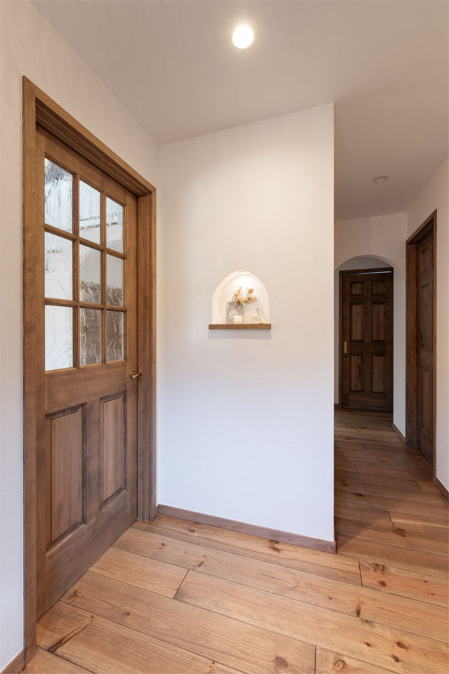 ママのワークスペースがある家