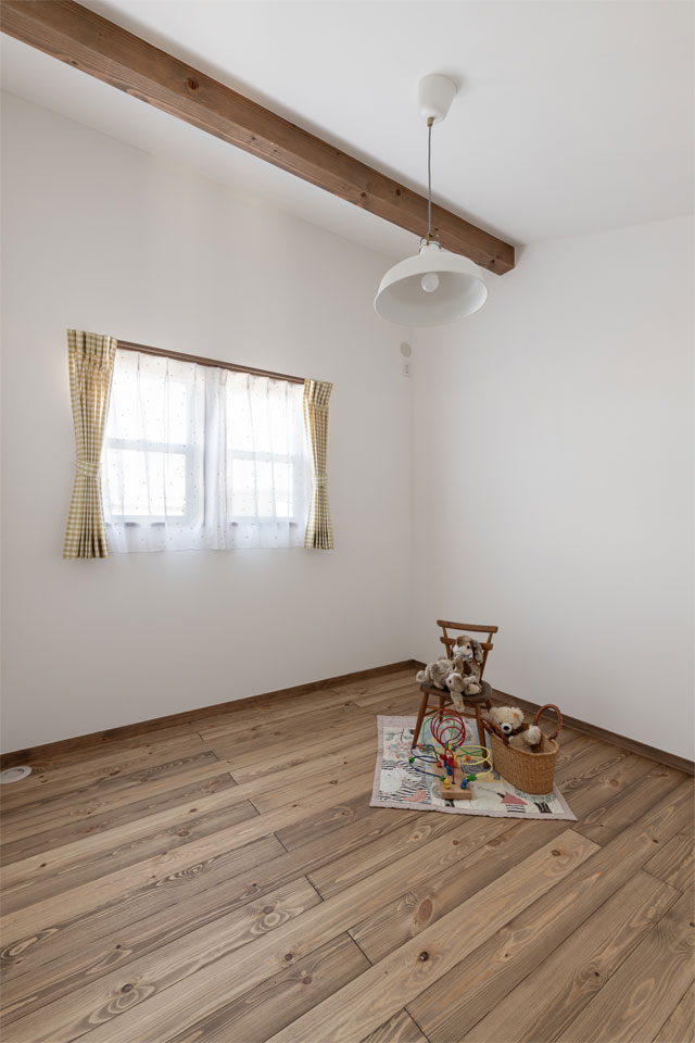 ママのワークスペースがある家