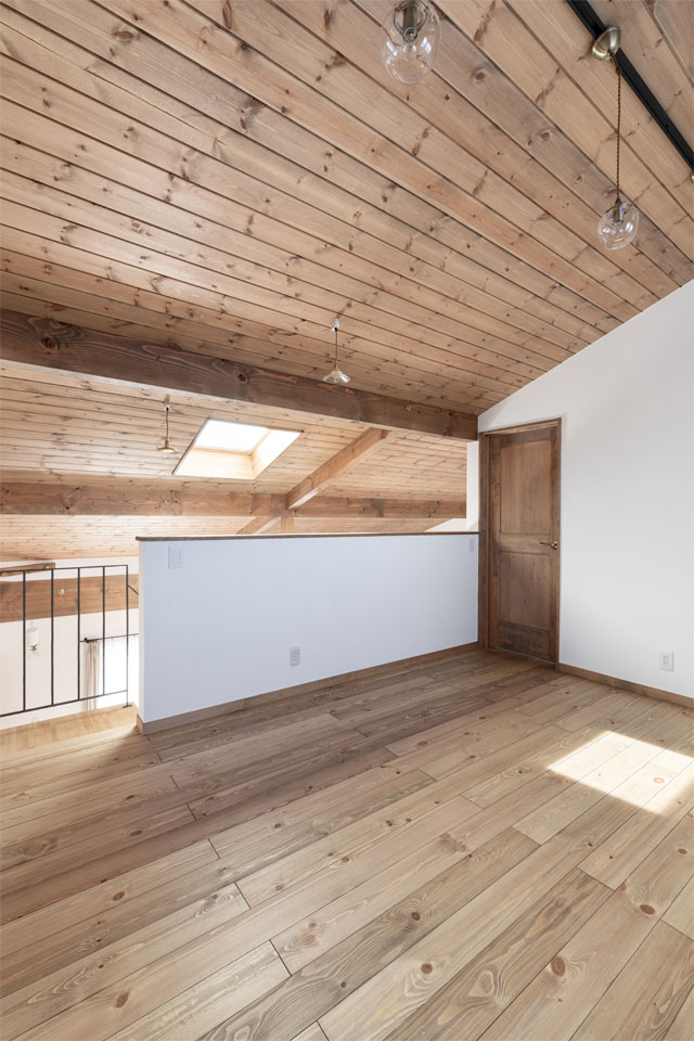 ママのワークスペースがある家