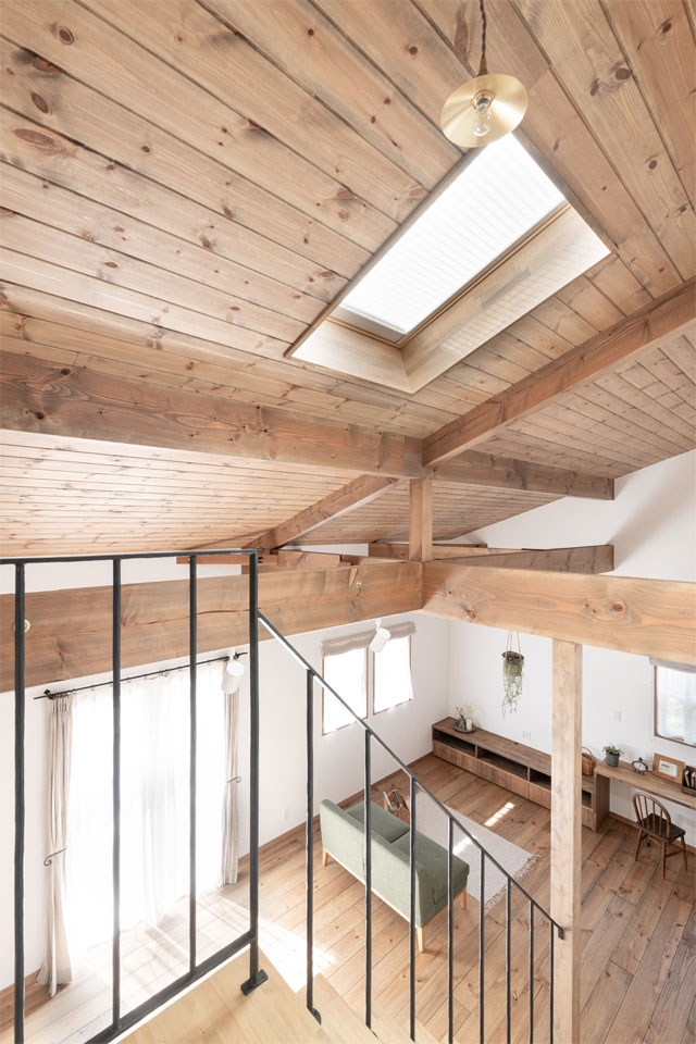 ママのワークスペースがある家