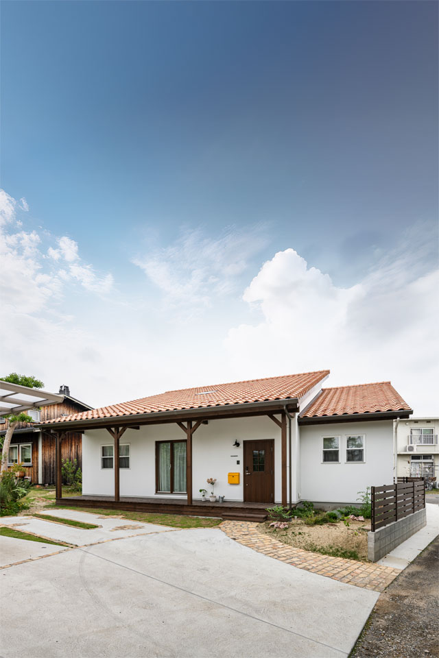 ママのワークスペースがある家