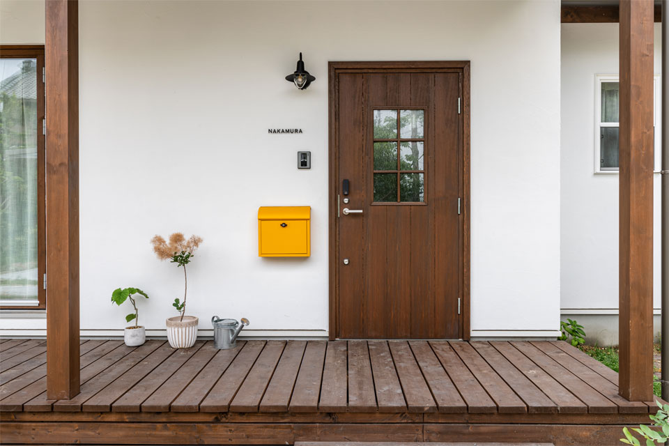 ママのワークスペースがある家