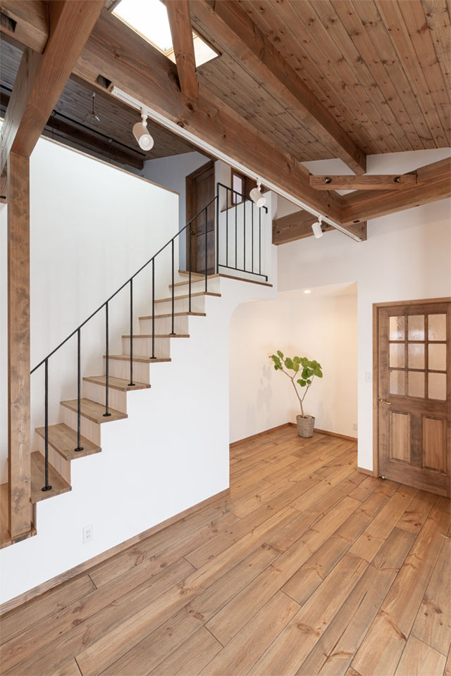 ママのワークスペースがある家