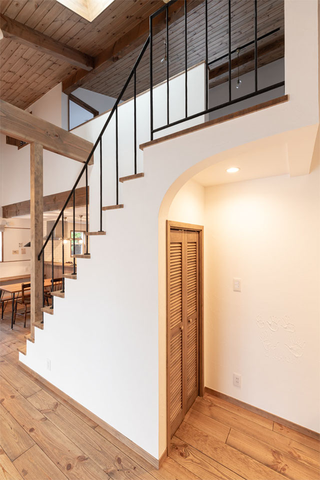 ママのワークスペースがある家