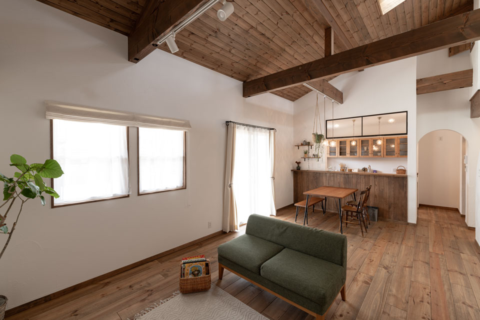 大好き！！が目いっぱい詰まった家