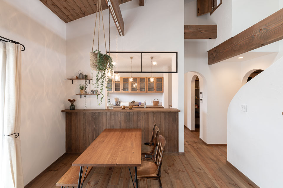 大好き！！が目いっぱい詰まった家