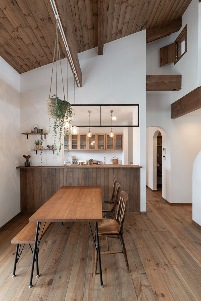 大好き！！が目いっぱい詰まった家