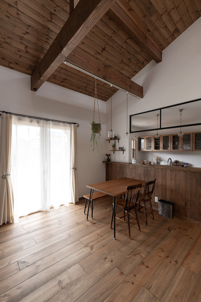 大好き！！が目いっぱい詰まった家